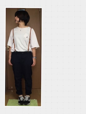 青い/あるさんのコーディネート