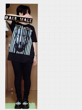 青い/あるさんのコーディネート