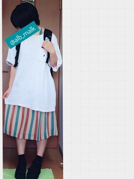 青い/あるさんのコーディネート