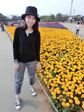 何軒さんのコーディネート