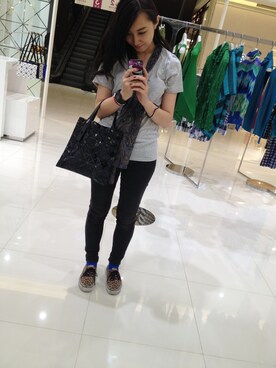 何軒さんのコーディネート