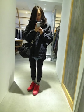 何軒さんのコーディネート