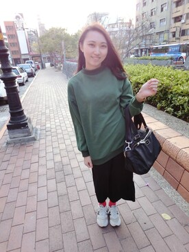 何軒さんのコーディネート