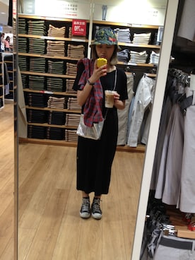 何軒さんのコーディネート