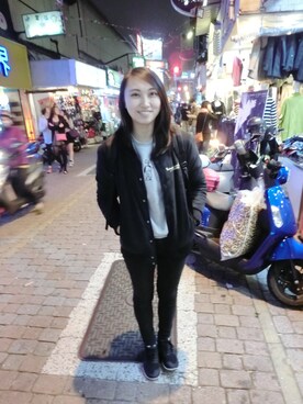 何軒さんのコーディネート