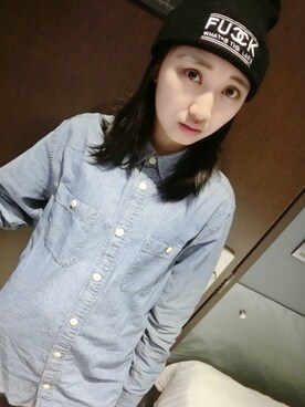 何軒さんのコーディネート