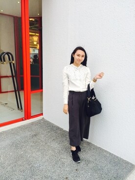 何軒さんのコーディネート