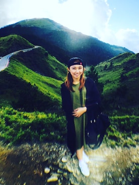 何軒さんのコーディネート