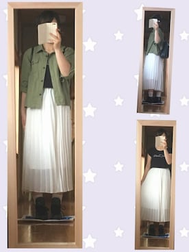 きさ⑅◡̈*さん（レディース・147cm）の夏コーディネート