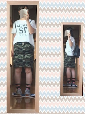 きさ⑅◡̈*さん（レディース・147cm）の夏コーディネート