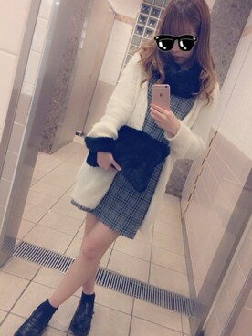 yunaさん(レディース・161cm)の秋コーディネート