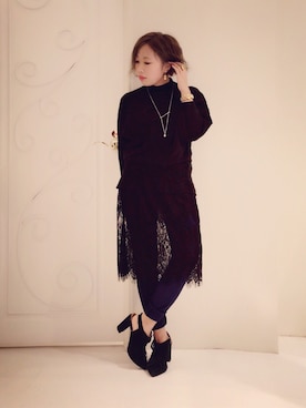 FUMIKAさん（レディース・146cm）の夏コーディネート