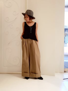 FUMIKAさん（レディース・146cm）の秋コーディネート