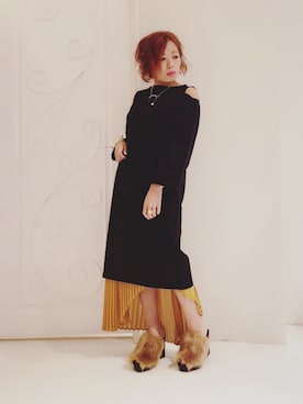 「autumn」｜FUMIKAさん（レディース・146cm）の秋コーディネート