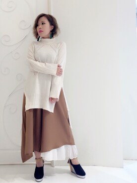 FUMIKAさん（レディース・146cm）の秋コーディネート