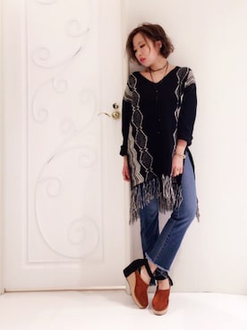 FUMIKAさん（レディース・146cm）の秋コーディネート