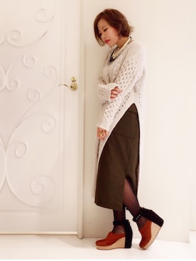 「autumn」｜FUMIKAさん（レディース・146cm）の秋コーディネート