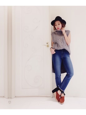 FUMIKAさん（レディース・146cm）の秋コーディネート