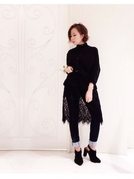 FUMIKAさん(レディース・146cm)の秋コーディネート