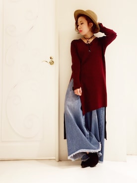 FUMIKAさん(レディース・146cm)の秋コーディネート