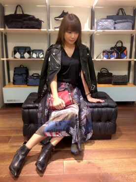 HIR☻MI N☻GUCHIさんのコーディネート