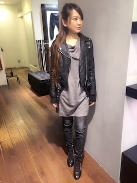 HIR☻MI N☻GUCHIさんのコーディネート