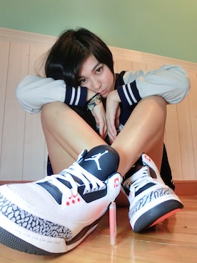 「AJ3」｜「アイテム（アクセサリー）」を使った、Summer Tsoiさん（レディース・170cm）の夏コーディネート