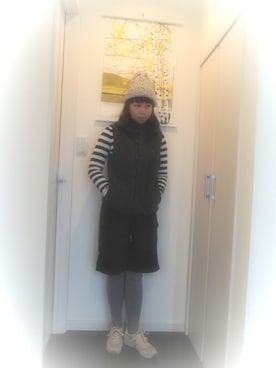 り  かさん（レディース・155cm）の冬コーディネート