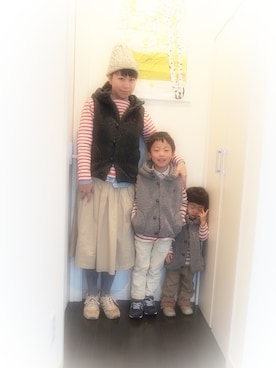 り  かさん（レディース・155cm）の冬コーディネート