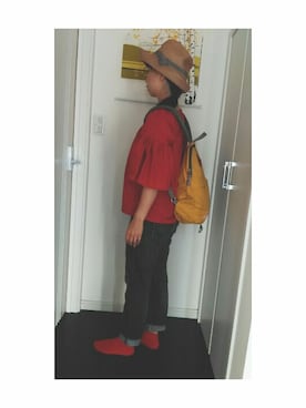 り  かさんの（KELTY | ケルティ）を使ったコーディネート
