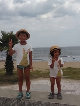 り  かさん（レディース・155cm）の夏コーディネート