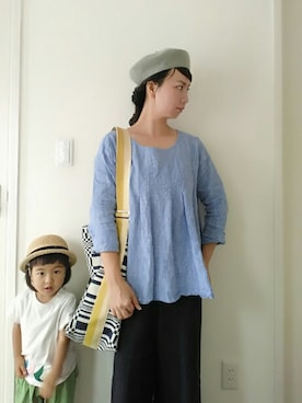 「dantan」｜り  かさん（レディース・155cm）の秋コーディネート