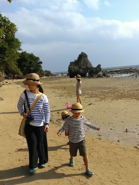 り  かさん（レディース・155cm）の秋コーディネート