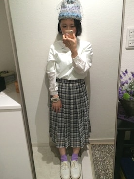 「ARCONANAN（アルコナナン）のアイテム」を使った、おっくん🍅さん（レディース・146cm）の春コーディネート