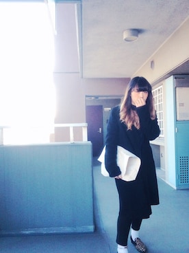 ぴいこさん（メンズ・156cm）の冬コーディネート