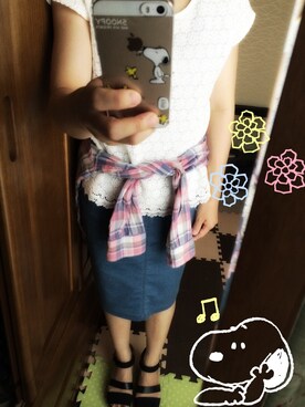 kouさん(レディース・158cm)の夏コーディネート