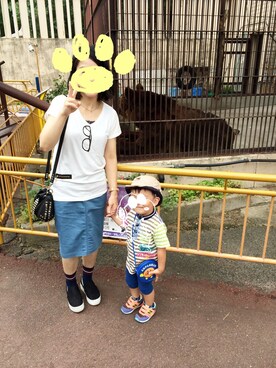 kouさん(レディース・158cm)の夏コーディネート