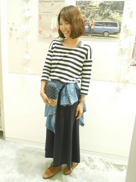 ohashiさん（レディース・169cm）の秋コーディネート