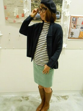 ohashiさん(レディース・169cm)の秋コーディネート