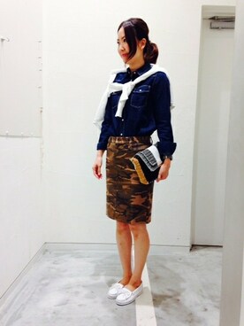 ohashiさん(レディース・169cm)の春コーディネート