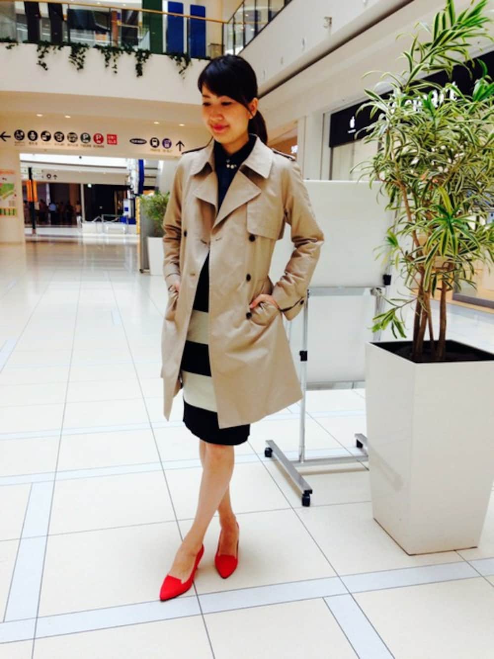 MYSELF ABAHOUSE ボアコート MYSELF ABAHOUSE】オーバーサイズ ボア