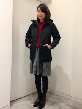 ohashiさん（レディース・169cm）の冬コーディネート