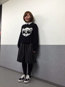 たんパンこぞうのメガアイリさんのコーディネート