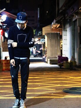 謝立言さんのコーディネート