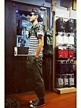 謝立言さんのコーディネート