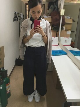 かなぼうやさんのコーディネート