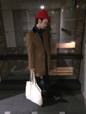 ぼーりーさん(メンズ・178cm)の秋コーディネート