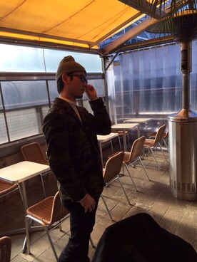 ぼーりーさん（メンズ・178cm）の冬コーディネート