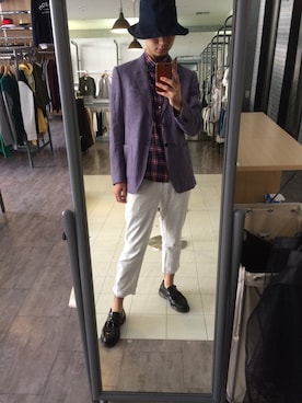 ぼーりーさん(メンズ・178cm)の夏コーディネート