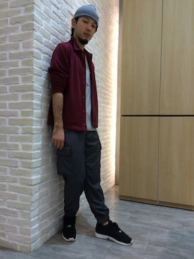 ぼーりーさん(メンズ・178cm)の秋コーディネート